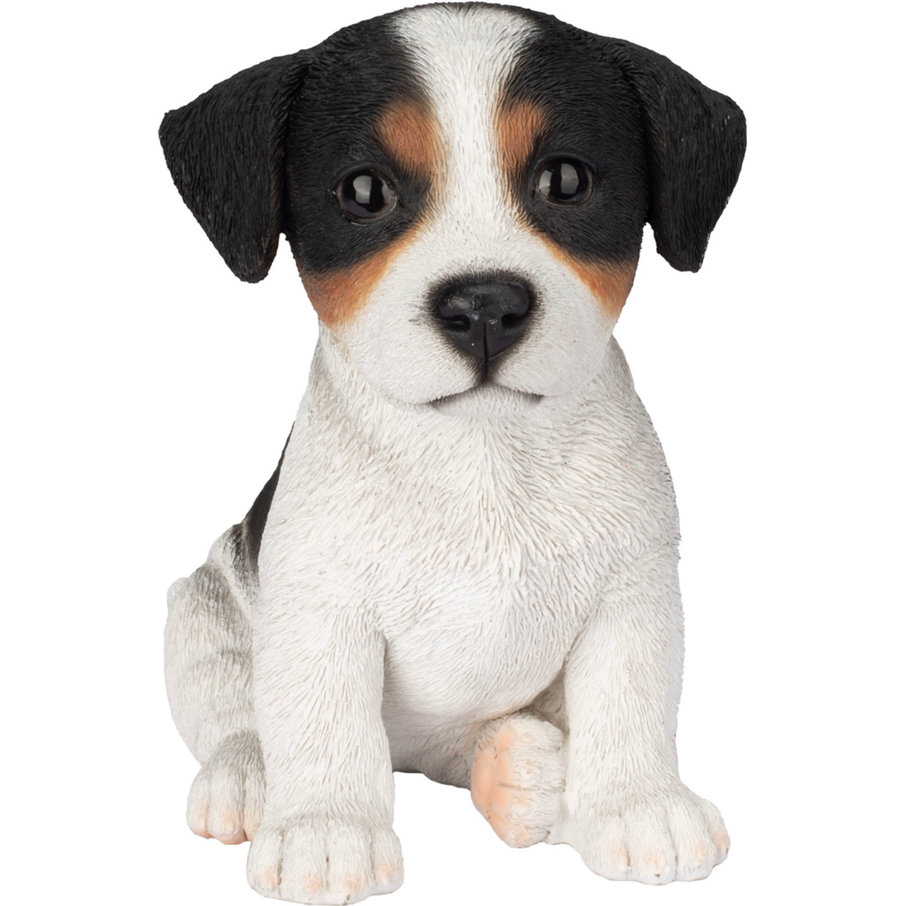 Hi-Line Gift SOREAL Jack Russell Statue, Brown, 5.91-in