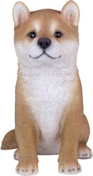 Hi-Line Gift SOREAL Rottweiler Statue, Black, 12.6-in