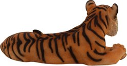 Hi-Line Gift Tiger Laying Down Statue, Orange with Black Stripes, 28-in slide 2 of 7