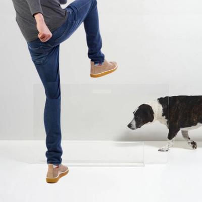 Show full view: Hiddin Low Clear View Panel Freestanding Dog Gate, 36-in slide 8 of 11