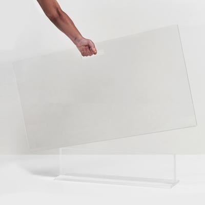 Show full view: Hiddin Low Clear View Panel Freestanding Dog Gate, 36-in slide 3 of 11