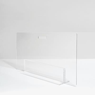 Show full view: Hiddin Low Clear View Panel Freestanding Dog Gate, 36-in slide 7 of 11