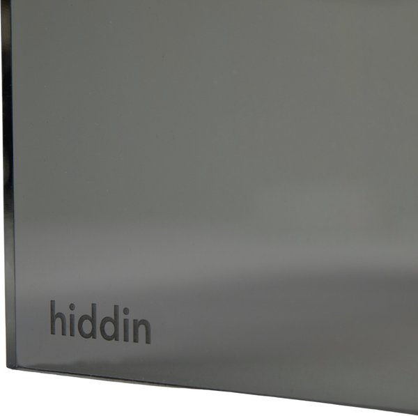 Hiddin Tall Smoke Grey Elevated Dog Bowl Feeder