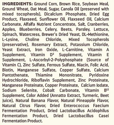 Show full view: Higgins inTune Complete & Balanced Diet Canary & Finch Bird Food, 2-lb bag slide 5 of 6