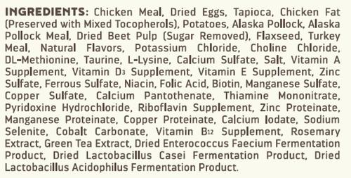 Show full view: Higgins inTune Complete & Balanced Diet Grain-Free Ferret Food, 4-lb bag slide 7 of 10