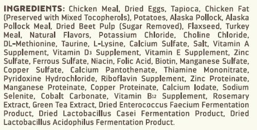 Show full view: Higgins inTune Complete & Balanced Diet Grain-Free Ferret Food, 4-lb bag slide 8 of 10