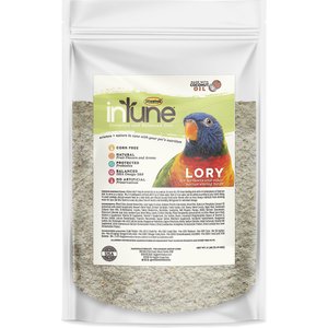 Higgins inTune Complete & Balanced Diet Lory Bird Food, 2-lb bag