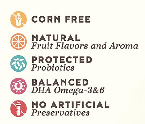 Show full view: Higgins inTune Complete & Balanced Diet Lory Bird Food, 2-lb bag slide 3 of 5