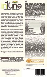 Higgins inTune Complete & Balanced Diet Parakeet Bird Food, 2-lb bag slide 2 of 9