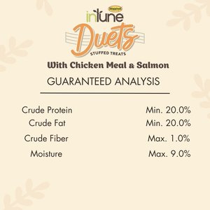 Higgins inTune Duets Chicken Meal & Salmon Ferret Treats, 3-oz bag