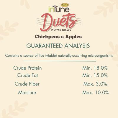 Show full view: Higgins inTune Duets Chickpeas & Apples Bird Treats, 3-oz bag slide 4 of 5