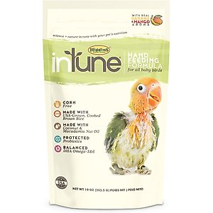 Higgins inTune Hand Feeding for All Baby Birds Food, 10-oz bag