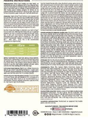 Show full view: Higgins inTune Hand Feeding for All Baby Birds Food, 10-oz bag slide 2 of 7