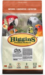 Higgins inTune Harmony Conure & Cockatiel Bird Food, 17.5-lb bag
