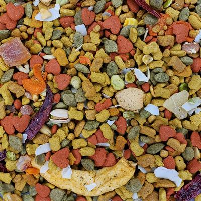 Show full view: Higgins inTune Harmony Macaw Bird Food, 3-lb bag slide 3 of 8