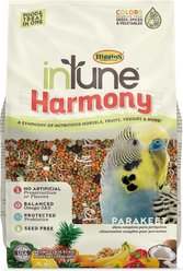 Higgins inTune Harmony Parakeet Bird Food, 2-lb bag