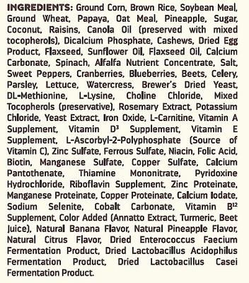 Show full view: Higgins inTune Harmony Parakeet Bird Food, 2-lb bag slide 6 of 9