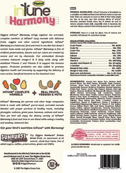 Higgins inTune Harmony Parrot Bird Food, 3-lb bag slide 2 of 7