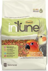 Higgins InTune Natural Bird Food, 2-lb bag
