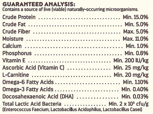 Show full view: Higgins InTune Natural Parrot Food, 3-lb bag slide 8 of 10