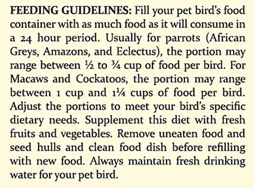 Show full view: Higgins Mayan Harvest Celestial Bird Food, 20-lb bag slide 7 of 8