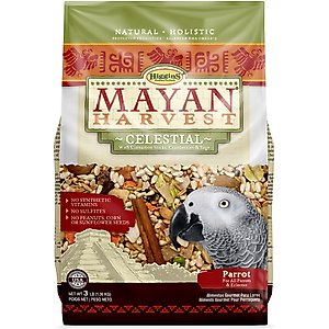Higgins Mayan Harvest Celestial Parrot Food, 3-lb bag
