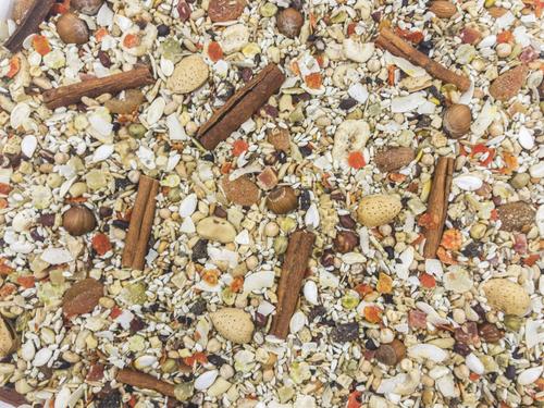 Show full view: Higgins Mayan Harvest Celestial Parrot Food, 3-lb bag slide 3 of 7