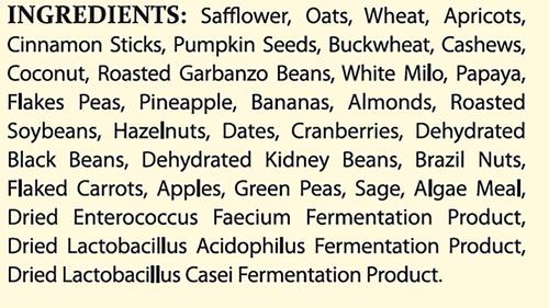 Show full view: Higgins Mayan Harvest Celestial Parrot Food, 3-lb bag slide 6 of 7