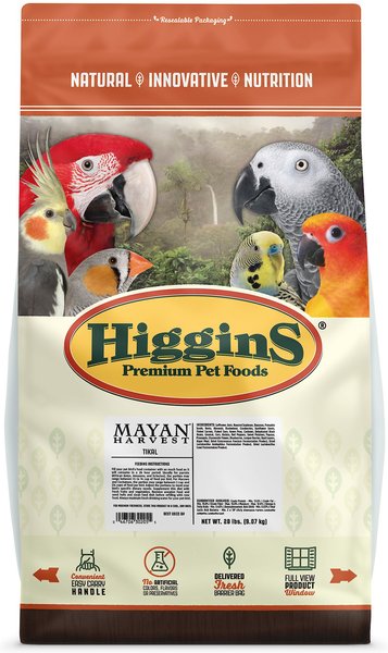 Higgins Mayan Harvest Tikal Bird Food