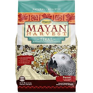 Higgins Mayan Harvest Tikal Parrot Food, 3-lb bag
