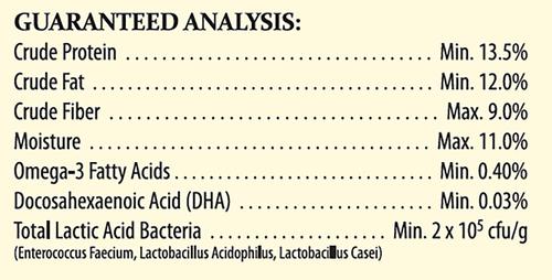 Show full view: Higgins Mayan Harvest Yucatan Bird Food for Conures, 3-lb bag slide 3 of 6