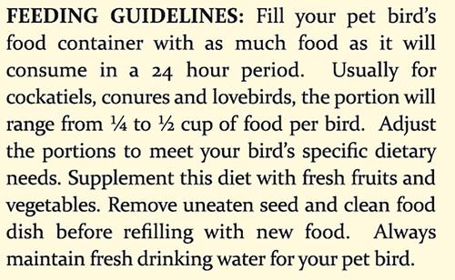 Show full view: Higgins Mayan Harvest Yucatan Bird Food for Conures, 3-lb bag slide 4 of 6