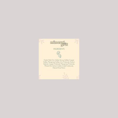 Show full view: Higgins Mineral Grit Small Bird Supplement, 6-oz bag slide 3 of 6