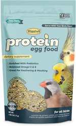 Higgins Protein Egg Bird Food, 5-oz bag
