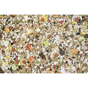 Higgins Safflower Gold Natural Mix Conure & Cockatiel Food, 3-lb bag