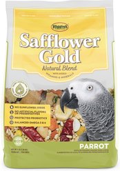 Higgins Safflower Gold Parrot Food, 3-lb bag