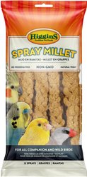 Higgins Spray Millet Bird Treats, 12 count