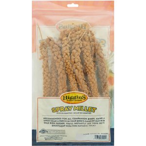 Higgins Spray Millet Bird Treats, 12 count