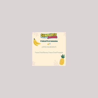 Show full view: Higgins Sunburst Freeze-Dried Fruit Pineapple Banana Small Animal Treats, .5-oz bag slide 3 of 5
