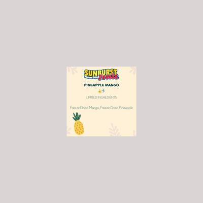 Show full view: Higgins Sunburst Freeze-Dried Fruit Pineapple Mango Bird Treats, .5-oz bag slide 3 of 6