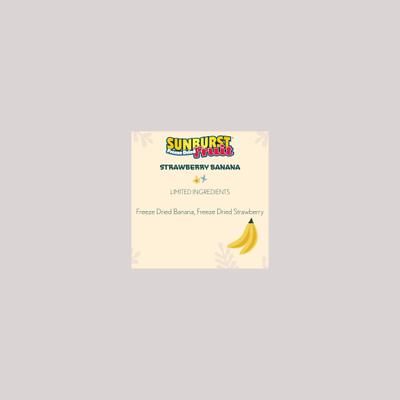 Show full view: Higgins Sunburst Freeze-Dried Fruit Strawberry Banana Bird Treats, .5-oz bag slide 3 of 6