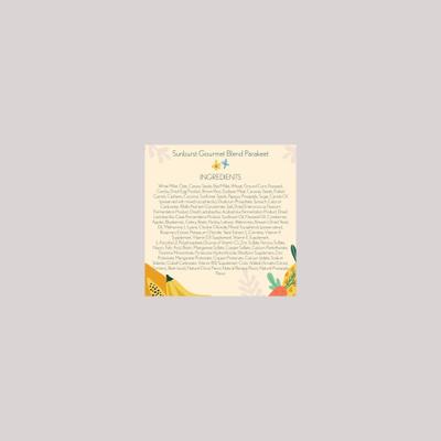 Show full view: Higgins Sunburst Gourmet Blend Birdseed & Grains Parakeet & Budgie Bird Food, 2-lb bag slide 3 of 6