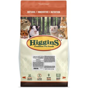 Higgins Sunburst Gourmet Blend Chinchilla Food, 25-lb bag