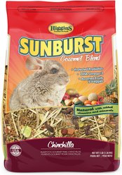Higgins Sunburst Gourmet Blend Chinchilla Food, 3-lb bag