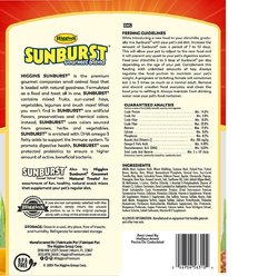 Higgins Sunburst Gourmet Blend Chinchilla Food, 3-lb bag slide 2 of 8