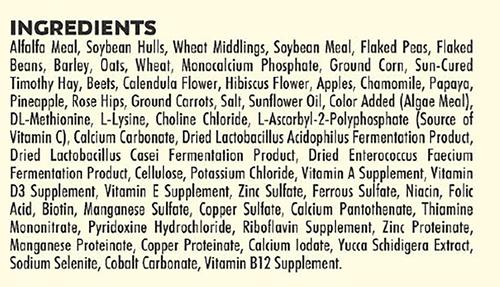 Show full view: Higgins Sunburst Gourmet Blend Chinchilla Food, 3-lb bag slide 6 of 9