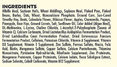 Show full view: Higgins Sunburst Gourmet Blend Chinchilla Food, 3-lb bag slide 7 of 9