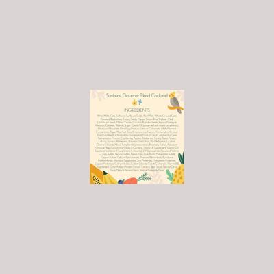 Show full view: Higgins Sunburst Gourmet Blend Cockatiel Bird Food, 25-lb bag slide 3 of 6