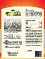 Higgins Sunburst Gourmet Blend Cockatiel Bird Food, 3-lb bag slide 2 of 6