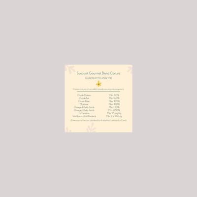 Show full view: Higgins Sunburst Gourmet Blend Conure Bird Food, 25-lb bag slide 4 of 6